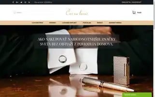 Casnaluxus.sk Screenshot 2024-05-19 19:41:34
