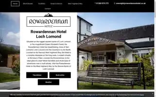 Rowardennanhotel.co.uk Screenshot 2024-04-22 11:59:49