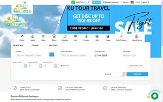 Kutourtravel.com Screenshot 2024-04-17 06:00:09
