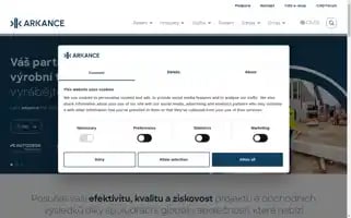 Arkance-systems.cz Screenshot 2024-07-01 17:42:37