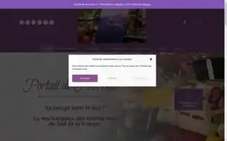 Portail-de-provence.fr Screenshot 2024-05-19 15:08:03