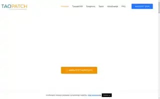 Taopatch.com.hr Screenshot 2024-05-23 01:05:16