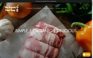 Theorganicfoodshop.nz Screenshot 2024-05-03 10:24:06