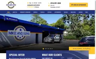 Mikeandsonsautomotive.com Screenshot 2024-05-16 07:52:21
