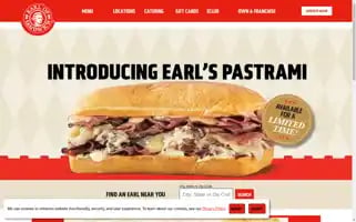 Earlofsandwichusa.com Screenshot 2024-06-14 01:08:56