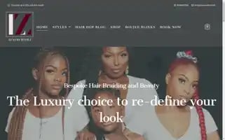 Luxurywithz.com Screenshot 2024-05-27 10:56:37