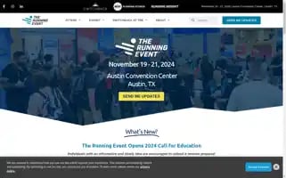 Therunningevent.com Screenshot 2024-05-14 10:45:49