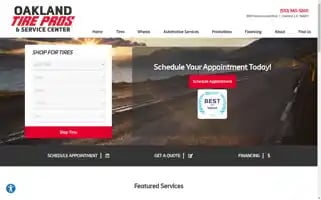 Oaklandtirepros.com Screenshot 2024-05-13 05:08:32