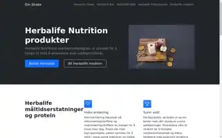 Dinshake.no Screenshot 2024-06-26 23:08:05