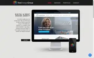 Teeldesigngroup.com Screenshot 2024-06-30 14:28:02