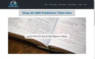 Amgpublishers.com Screenshot 2024-07-02 06:33:25