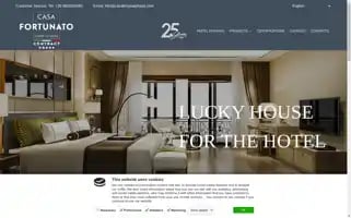 Casafortunatohotel.com Screenshot 2024-04-12 06:35:42