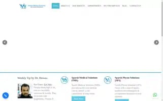 Sparshmedicalsolutions.com Screenshot 2024-05-18 07:02:35