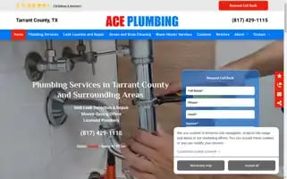 Aceplumbingftwtx.com Screenshot 2024-05-08 09:52:11