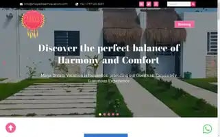 Mayadreamvacation.com Screenshot 2024-04-14 10:05:11