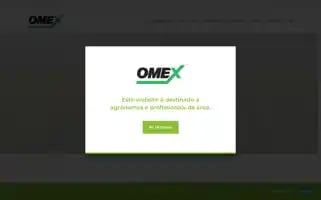 Omex.com.br Screenshot 2024-06-29 00:37:42