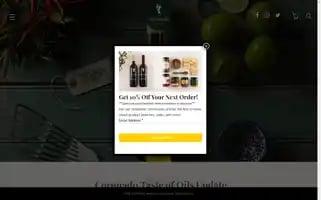 Coronadotasteofoils.com Screenshot 2024-07-09 00:27:33