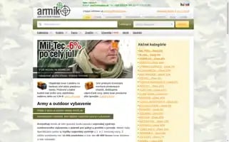 Armik.sk Screenshot 2024-07-09 08:43:58
