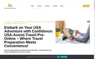 Usa-assist-travel-pre-online.com Screenshot 2024-04-17 00:14:35