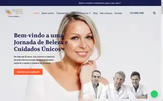 Clinicadepele.com.br Screenshot 2024-07-09 12:07:02