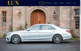 Luxexecutivetravel.co.uk Screenshot 2024-04-17 05:32:24