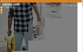 Handymanlarry.com Screenshot 2024-06-12 04:06:50