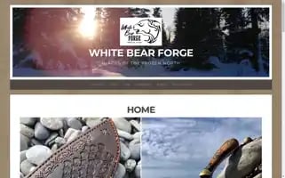 Whitebearforge.com Screenshot 2024-05-20 03:53:00
