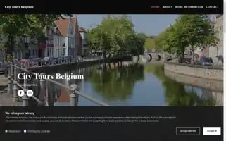 Citytoursbelgium.com Screenshot 2024-04-17 11:40:36