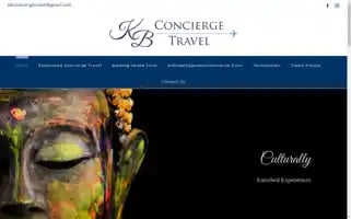 Kbconciergetravel.com Screenshot 2024-04-24 03:05:05