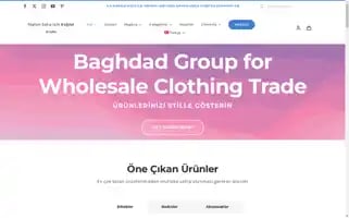 Baghdadgroupwholesale.com Screenshot 2024-05-28 11:01:21