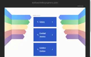 Dallascowboysgears.com Screenshot 2024-05-24 10:18:32