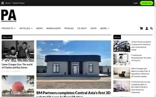 Parametric-architecture.com Screenshot 2024-06-12 15:13:52