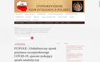 Klubinteligencjipolskiej.pl Screenshot 2024-07-04 05:14:38
