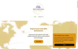 Elitedestinationstravel.com Screenshot 2024-04-17 18:01:54