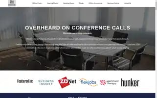 Overheardonconferencecalls.com Screenshot 2024-06-13 03:35:37