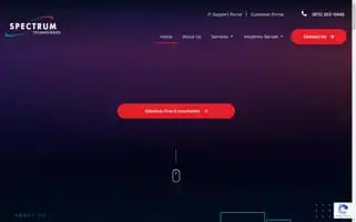 Spectrumistechnology.com Screenshot 2024-07-01 13:09:40
