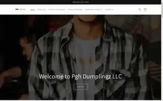 Pittsburghdumplingz.com Screenshot 2024-04-27 07:59:49