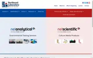 Nelabservices.com Screenshot 2024-07-06 02:50:18