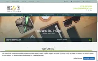 Beckandcall.com Screenshot 2024-05-15 13:55:17