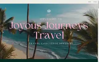 Joyousjourneystravel.com Screenshot 2024-04-24 04:36:12