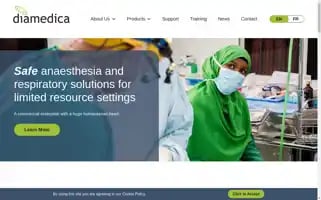 Diamedica.co.uk Screenshot 2024-07-02 14:03:07