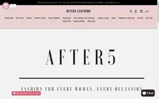 Shopafter5clothing.com Screenshot 2024-05-04 07:20:40