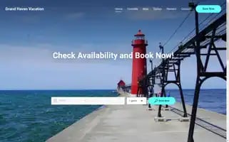 Grandhavenvacation.com Screenshot 2024-04-19 12:13:05
