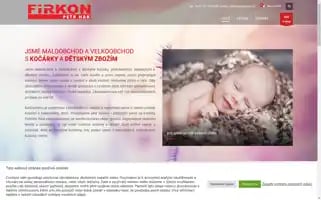 Firkon-hak.cz Screenshot 2024-05-22 09:40:37