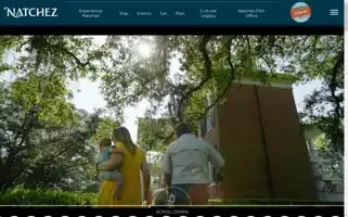 Visitnatchez.org Screenshot 2024-07-09 15:59:50
