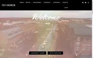 Fcfchurch.com Screenshot 2024-07-02 04:46:37