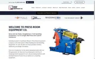 Pressroomequipment.com Screenshot 2024-07-02 15:52:28