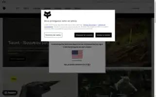 Foxracing.fr Screenshot 2024-06-15 12:32:46