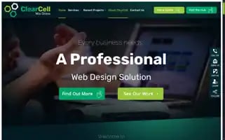 Clearcellwebdesign.ie Screenshot 2024-06-18 04:21:49