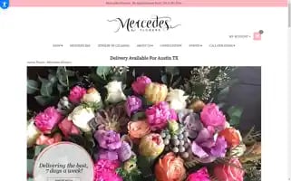 Mercedesflowers.com Screenshot 2024-05-16 07:38:33